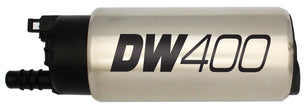 DeatschWerks DW400 415 LPH In-Tank Fuel Pump with Universal Setup Kit for Buick Regal and GMC Typhoon