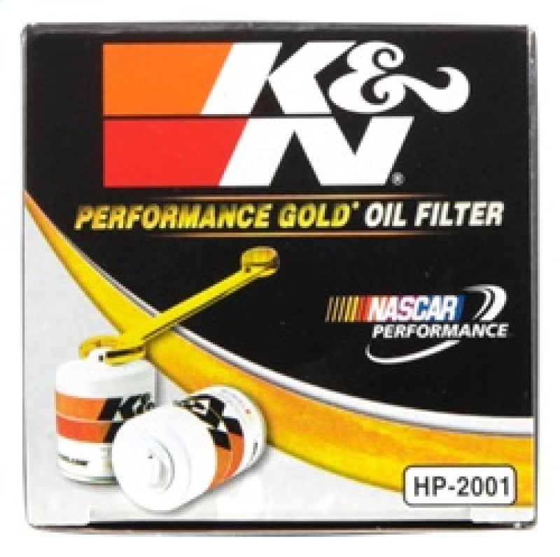 K&N Engineering HP-2001 Premium Oil Filter for Automotive Engines