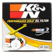 K&N Engineering HP-2001 Premium Oil Filter for Automotive Engines