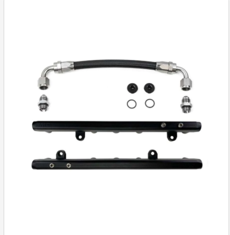 DeatschWerks Chevrolet LS2 and LS3 Fuel Rails with Crossover for 2005-2017 GM Vehicles