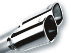 Borla 19 Chevrolet Silverado & GMC Sierra 6.2L SS Touring Cat-Back Exhaust with Square Chrome Tips (Part #140782)