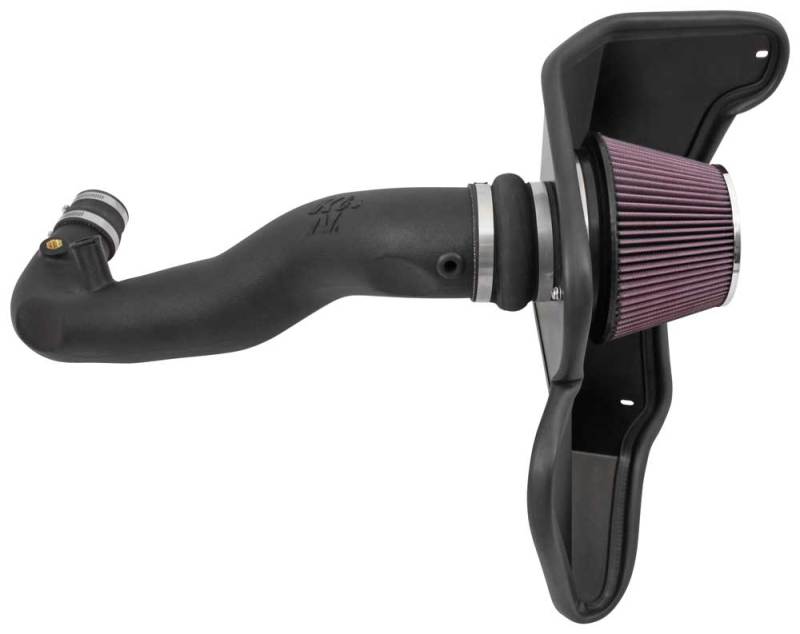 K&N 57 Series FIPK Performance Intake Kit for 2015-2017 Ford Mustang with 2.3L Engine