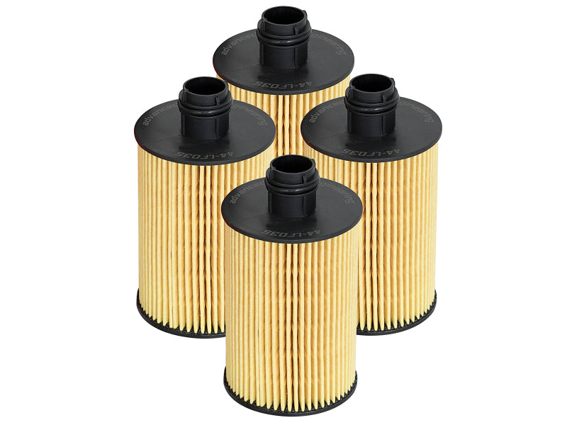 aFe Pro GUARD HD Oil Filter (4 Pack) for Ram 1500 EcoDiesel 2014-2016 – OE Replacement, Enhanced Flow & Leak-Free Seal