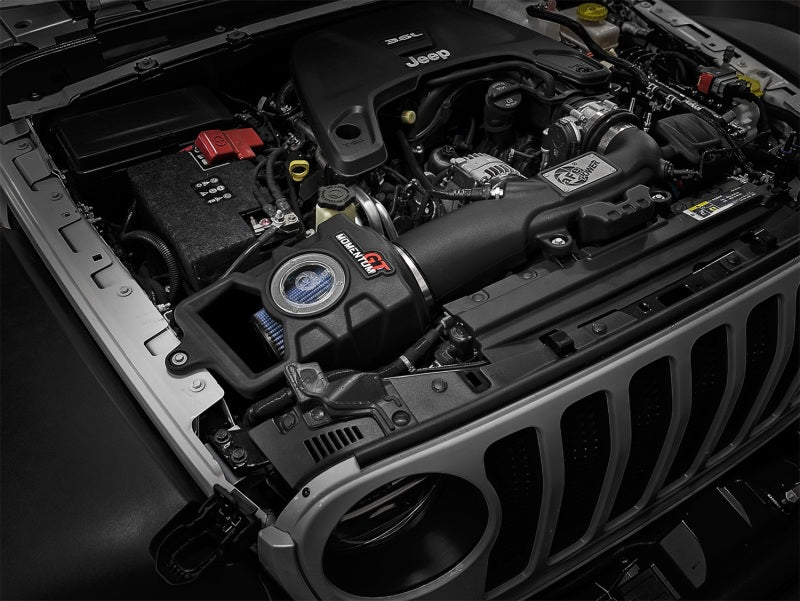 aFe Momentum GT Pro 5R Cold Air Intake System for 2018+ Jeep Wrangler (JL) and Gladiator (JT) V6 3.6L