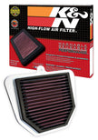 K&N Engineering YA-1006 High-Flow Replacement Air Filter for Yamaha FZ1 and FZ8 (2006-2013)