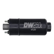 DeatschWerks 250LPH In-Line External Fuel Pump - High-Flow Fuel Delivery for Automotive Performance