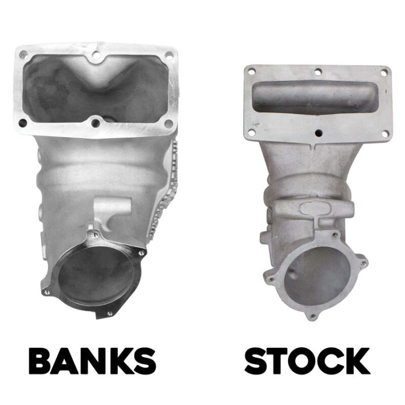 Banks Power 2007.5-2012 Ram 6.7L Monster-Ram Intake System Gen-2 with Fuel Line and Heater System