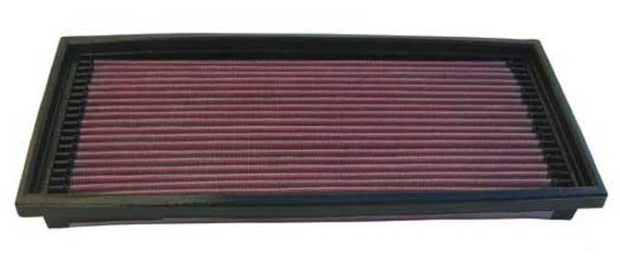 K&N Replacement Air Filter for Chevrolet Corvette 5.7L F/I (1985-1989) – Reusable High-Flow Performance Filter