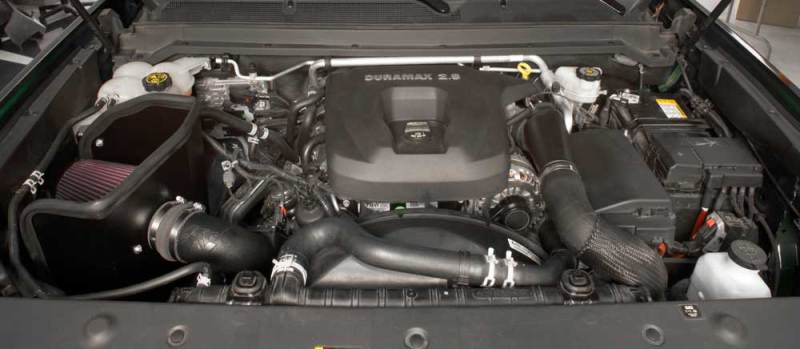 K&N Engineering 57-3095 Performance Cold Air Intake Kit for 2016-2017 Chevrolet Colorado and GMC Canyon