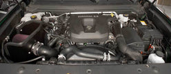 K&N Engineering 57-3095 Performance Cold Air Intake Kit for 2016-2017 Chevrolet Colorado and GMC Canyon