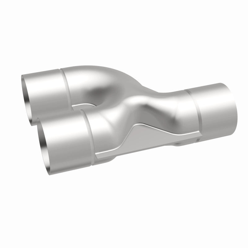 MagnaFlow Part 10732 Smooth Trans Y 2.50 Inch Stainless Steel Exhaust Y-Pipe