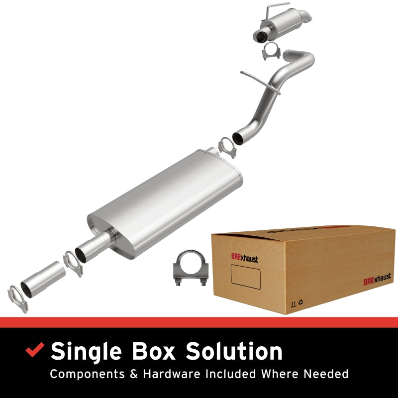 MagnaFlow BRE Exhaust Kit 08-12 Jeep Liberty & 2010-2011 Dodge Nitro 3.7L - Direct-Fit Replacement System