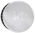 K&N Engineering 62-1460 Chrome Finish Rubber Base Crankcase Vent Filter with 1.5-inch Flange