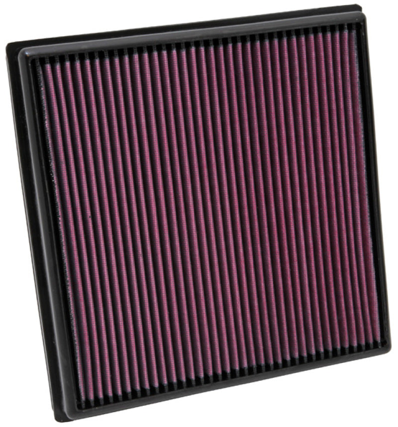 K&N Engineering High-Flow Replacement Air Filter for Chevrolet Cruze, Opel Astra J, Vauxhall Astra MK6 - Part 33-2966