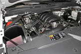 K&N 63 Series AirCharger Performance Intake Kit for Chevrolet Silverado and GMC Sierra 1500 2014-2015 with 5.3L/6.2L V8 Engines