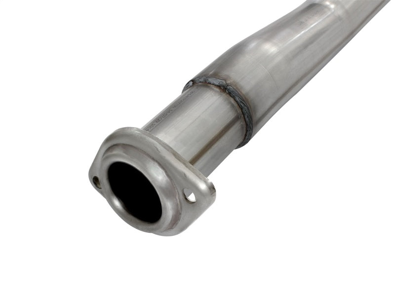 aFe Atlas 4-Inch Mandrel-Bent Steel Cat-Back Exhaust System with Polished Tip for Ford F-150 (2015-2017) V6 2.7L/3.5L