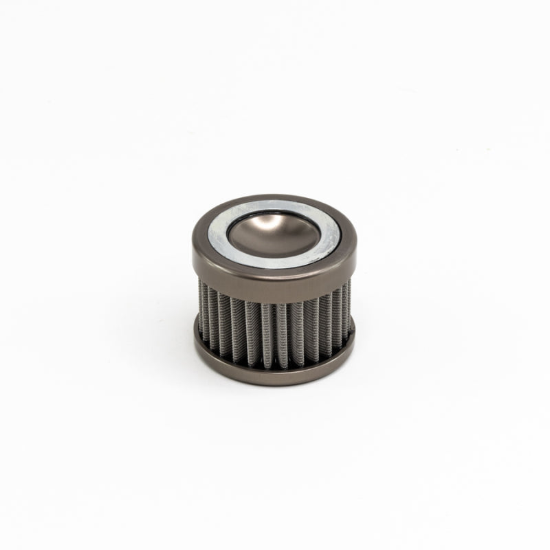 DeatschWerks Stainless Steel 100 Micron Universal Fuel Filter Element for 70mm Housing