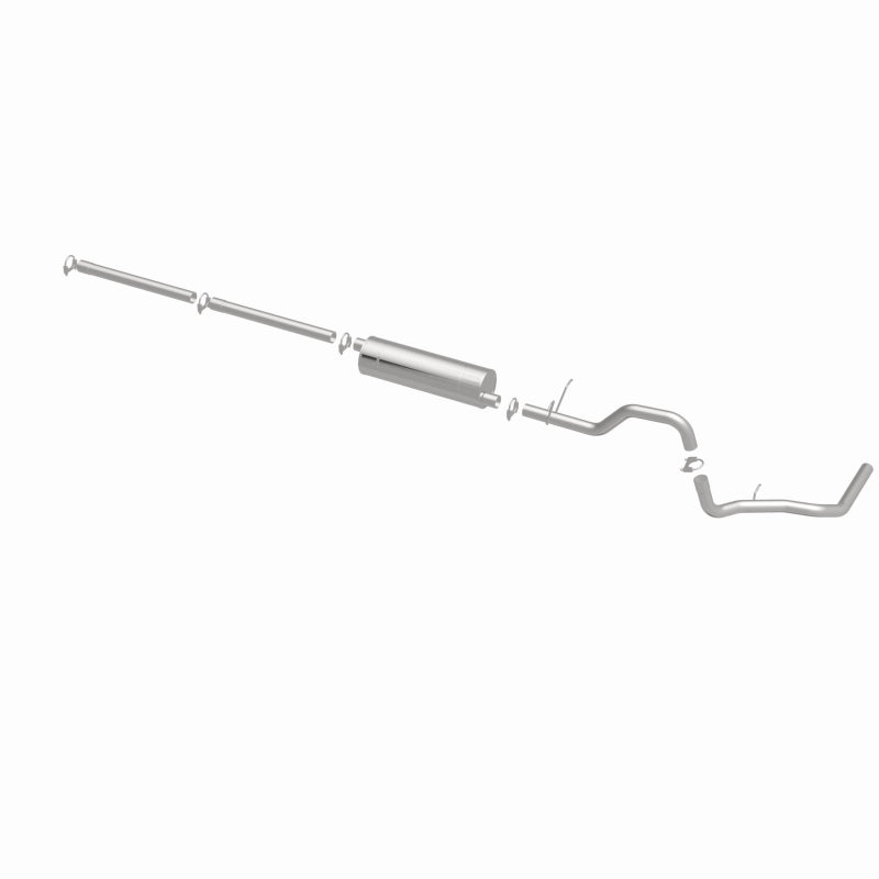 MagnaFlow BRE Exhaust Kit 87-95 Ford F-150 – Direct-Fit Replacement with Mandrel-Bent Pipes and Durable Aluminum Steel Construction