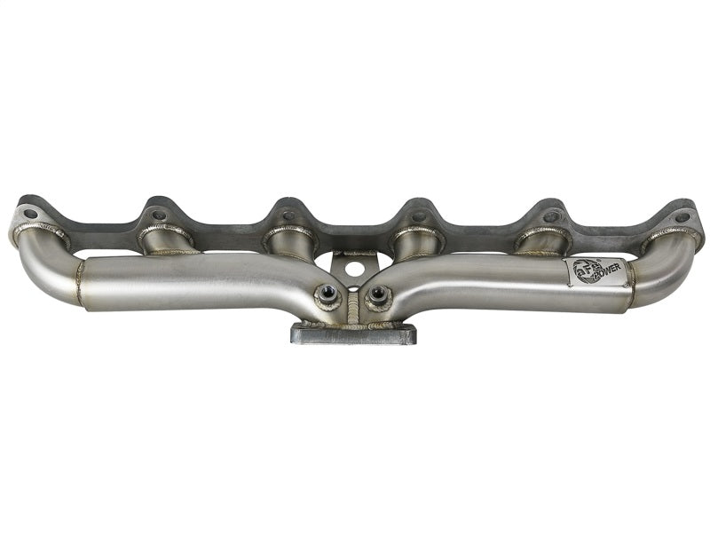 aFe Twisted Steel Header Turbo Manifold (T3) for 98.5-2002 Dodge Ram Diesel Trucks 5.9L