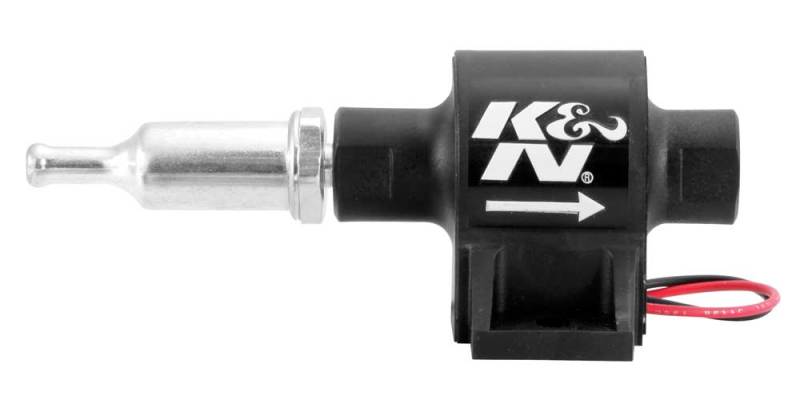 K&N Performance Electric Fuel Pump 1-2 PSI for Automotive Applications - Part Number 81-0400