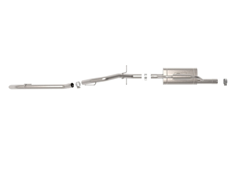 aFe Vulcan Series 2.5-Inch Cat-Back Exhaust System for Ford Ranger 2024-2026, L4-2.3L (T)