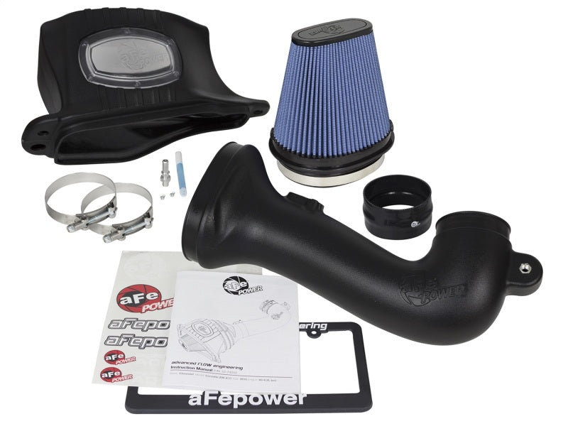 aFe Momentum Pro 5R Cold Air Intake System for Chevrolet Corvette Z06 (C7) 2015-2019 V8-6.2L