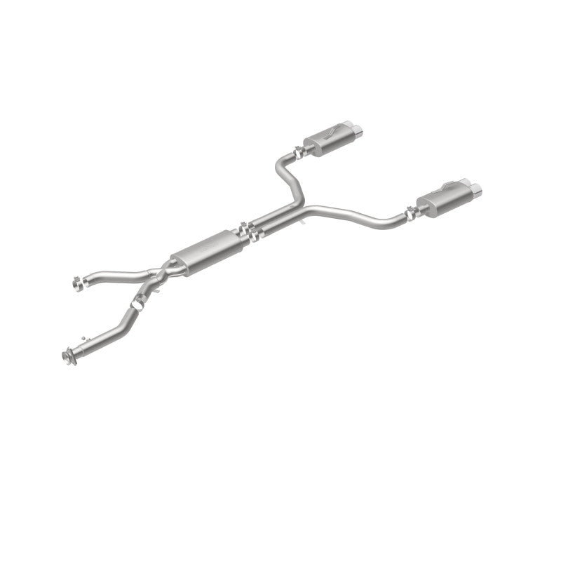 MagnaFlow Street Series Cat-Back Performance Exhaust System for 1992-1996 Chevrolet Corvette - Part 16837