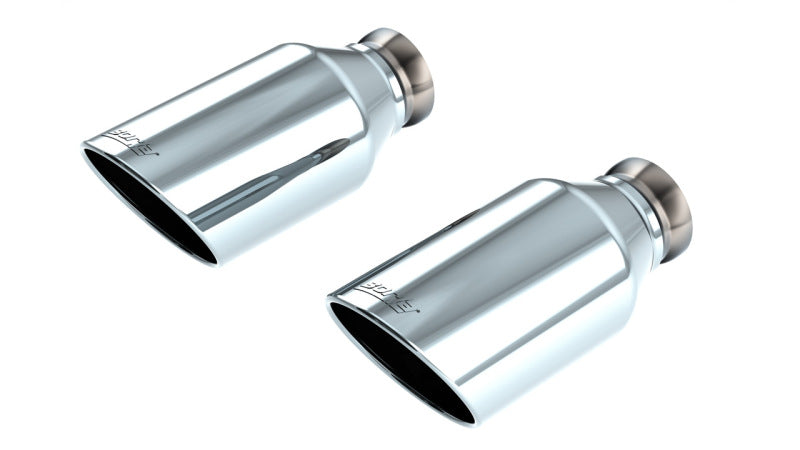 Borla 24-25 RAM 1500 3.0L V6 Tip Kit - Bright Chrome Exhaust Tips for 2025 RAM 1500
