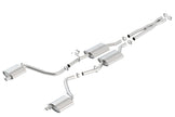 Borla ATAK Cat-Back Exhaust System for 2015-2021 Chrysler 300 and Dodge Charger 3.6L V6 Models