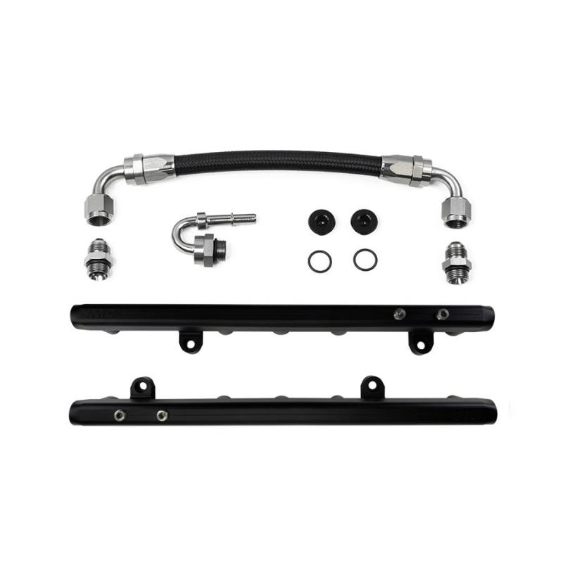 DeatschWerks Chevrolet LS2 and LS3 Fuel Rails with Crossover for 2005-2017 GM Vehicles