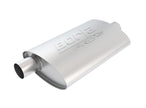 Borla ProXS Muffler 2.25-Inch Inlet/Outlet Oval Center/Offset, 14 x 4 x 9.5 Inches