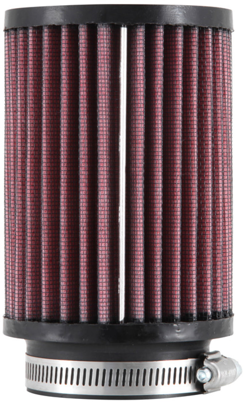 K&N Engineering Universal Rubber Air Filter with 2.5-inch Flange ID and 3.5-inch Outer Diameter, 5-inch Height