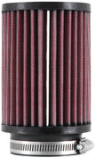 K&N Engineering Universal Rubber Air Filter with 2.5-inch Flange ID and 3.5-inch Outer Diameter, 5-inch Height