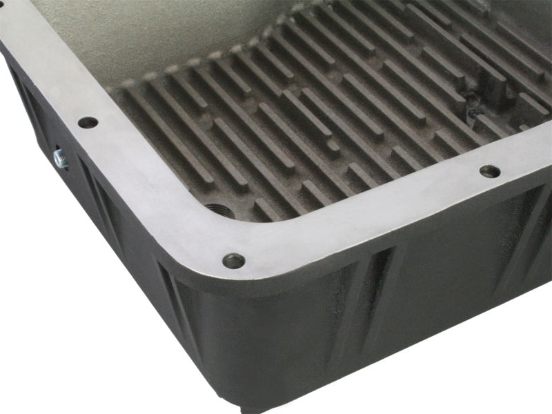 aFe Power Pro Series Deep Transmission Pan for GM Diesel Trucks 01-19 V8-6.6L Part #46-70072