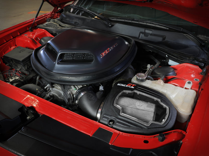 aFe Momentum GT Cold Air Intake System with Pro DRY S Filter for Dodge Challenger 2011-2023