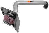 K&N Engineering High Flow Performance Cold Air Intake Kit for 2015-2016 Jeep Renegade L4-2.4L – Part 77-1565KS