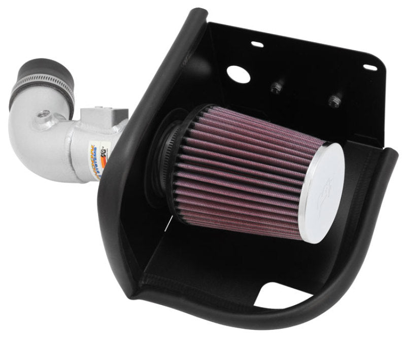 K&N Engineering 69-3530TS Cold Air Intake System for 2011-2015 Ford Fiesta 1.6L L4
