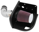 K&N Engineering 69-3530TS Cold Air Intake System for 2011-2015 Ford Fiesta 1.6L L4