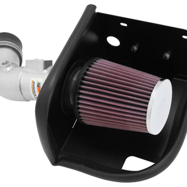 K&N Engineering 69-3530TS Cold Air Intake System for 2011-2015 Ford Fiesta 1.6L L4