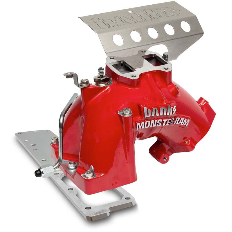 Banks Power 2007.5-2012 Ram 6.7L Monster-Ram Intake System Gen-2 with Fuel Line and Heater System