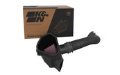 K&N Engineering 63-3121 Performance Cold Air Intake System for Cadillac CT5 6.2L V8