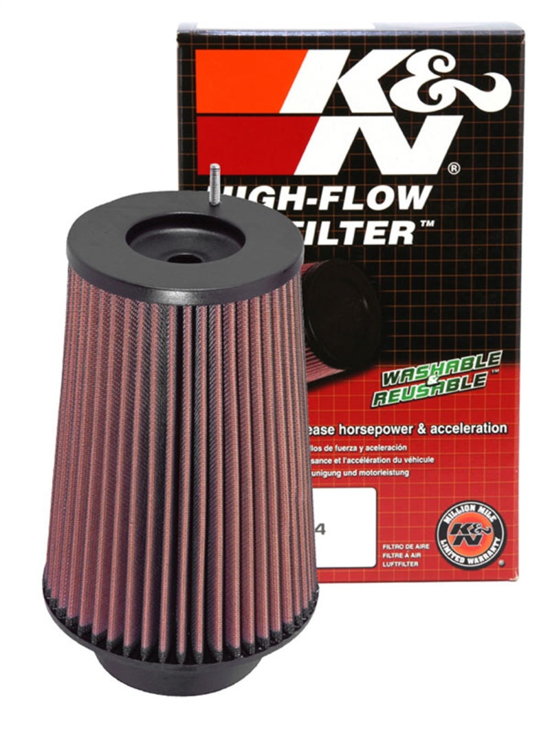 K&N Engineering RC-4780 Universal Round Tapered Air Filter – 4-inch Flange, 6.625-inch Base Diameter, 5.25-inch Top Diameter, 9.5-inch Height