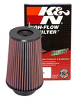 K&N Engineering RC-4780 Universal Round Tapered Air Filter – 4-inch Flange, 6.625-inch Base Diameter, 5.25-inch Top Diameter, 9.5-inch Height