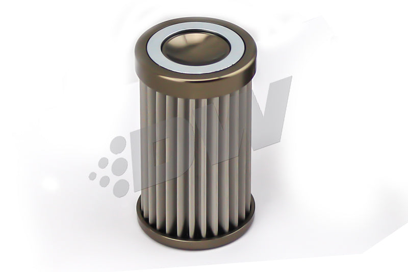 DeatschWerks Stainless Steel 100 Micron Universal Fuel Filter Element for 110mm Housing