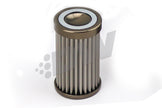 DeatschWerks Stainless Steel 100 Micron Universal Fuel Filter Element for 110mm Housing
