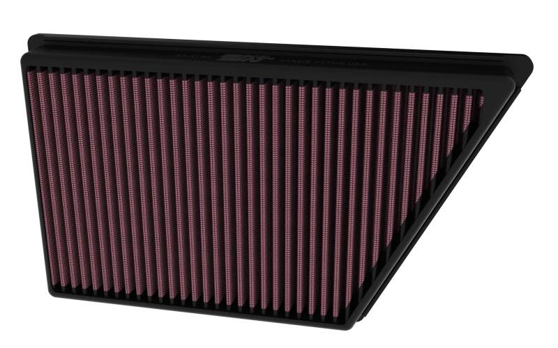 K&N Engineering 33-3185 High-Flow Drop-In Air Filter for Ford Ranger and Everest 2.0L Diesel