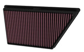 K&N Engineering 33-3185 High-Flow Drop-In Air Filter for Ford Ranger and Everest 2.0L Diesel