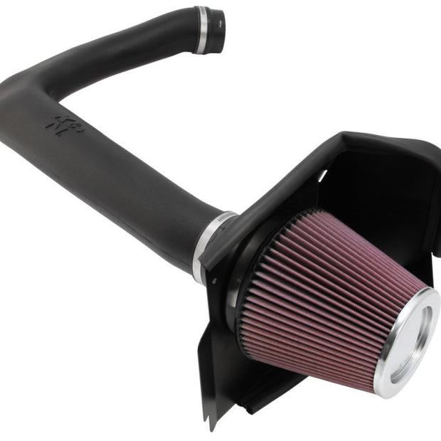 K&N 11-14 Dodge Charger 3.6L V6 Performance Intake System with High-Flow Air Filter