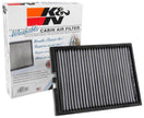 K&N Engineering VF2053 Washable Cabin Air Filter for Ford Mustang 2015-2016 2.3L-L4 F/I
