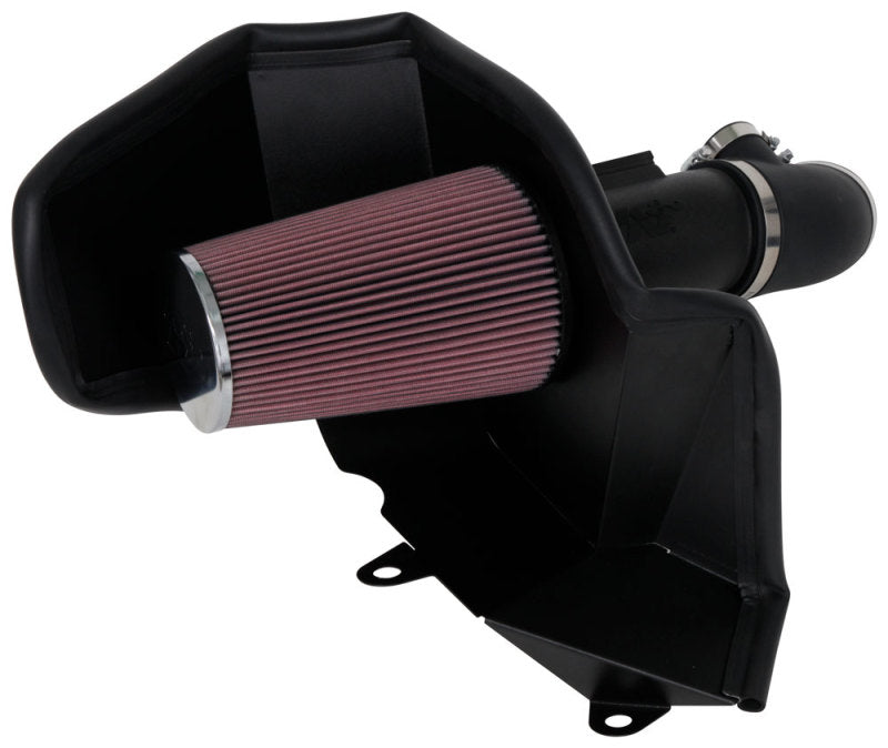 K&N Engineering 63-3115 AirCharger Performance Cold Air Intake System for Chevrolet Blazer and GMC Arcadia